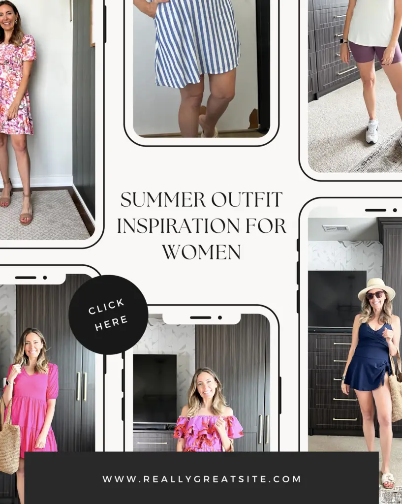 Screenshot 2024-06-10 at 13330 PM - Sweet Motherly A collage of women wearing different outfits.